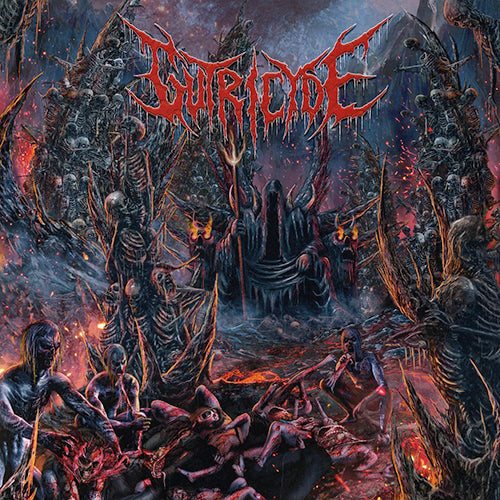 Gutricyde - BROWN 12 Inch Vinyl Record