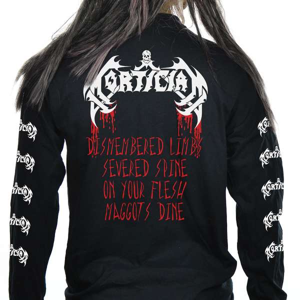 Brutally Mutilated Long Sleeve Double Sided Limited T-Shirt