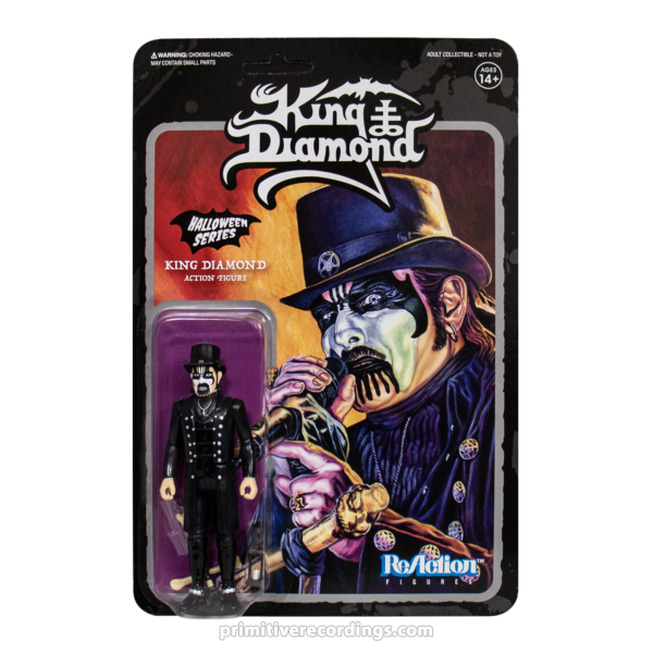 King Diamond - Top Hat ReAction Figure