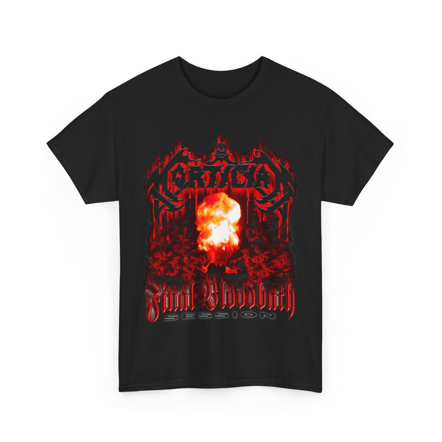 Mortician - Final Bloodbath Session T-Shirt