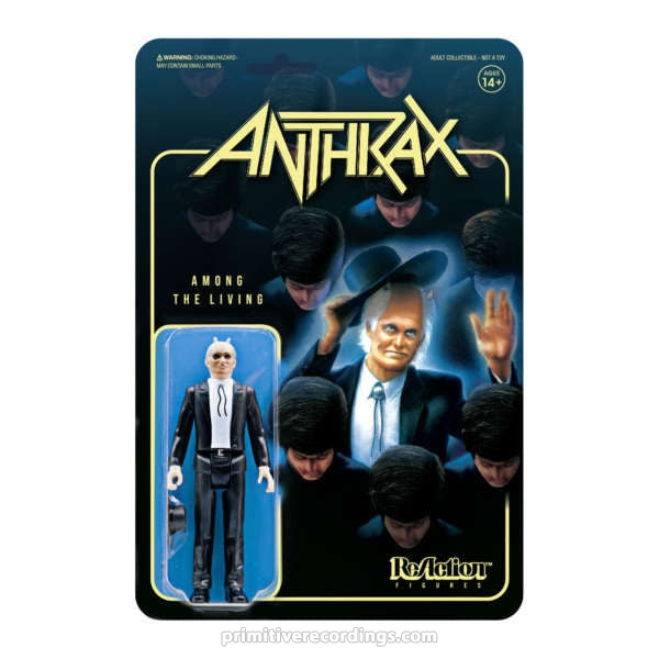 Anthrax Reaction Figure - Among The Living