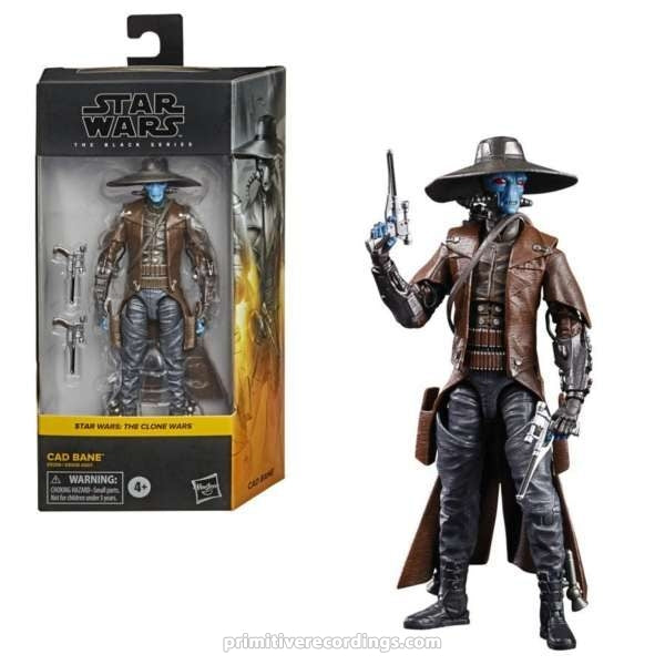 Cad Bane The Black Series 6-Inch Action Figure