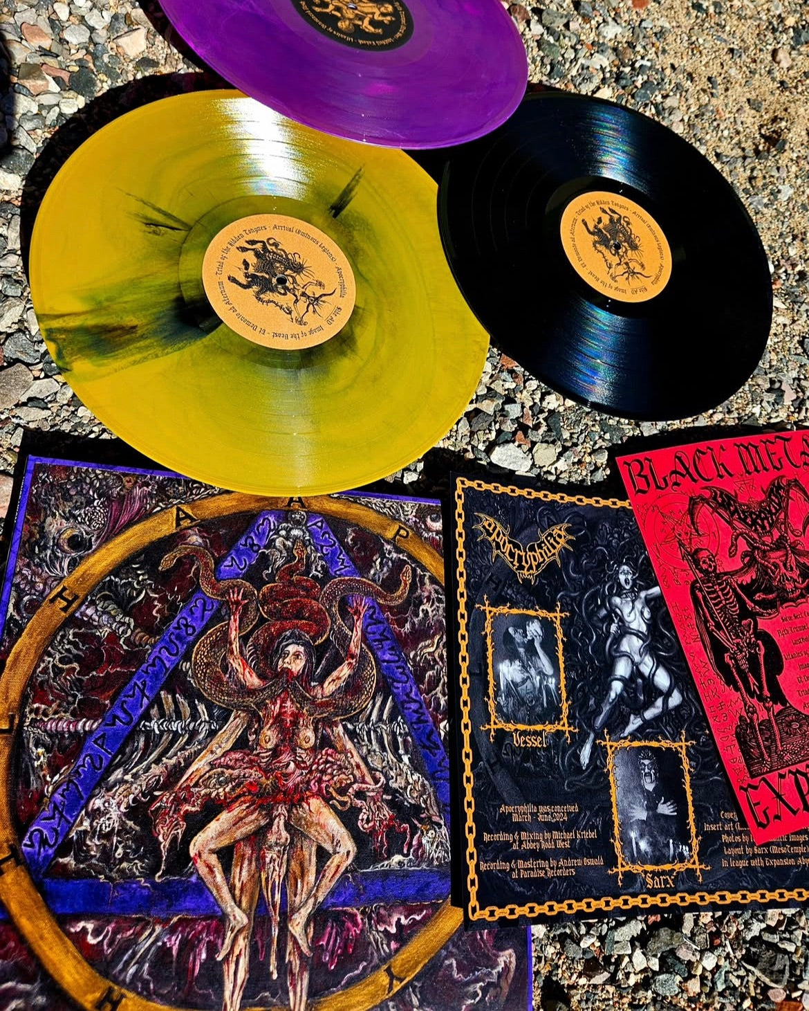 Apocryphilia Black 12" Vinyl
