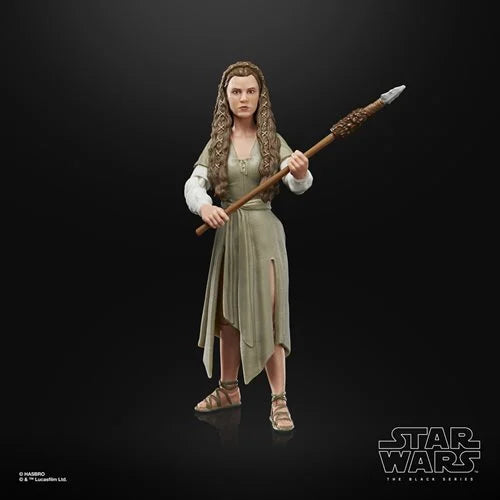 princess leia ewok dress Star Wars The Black Series Princess Leia (Ewok Village) Action Figure