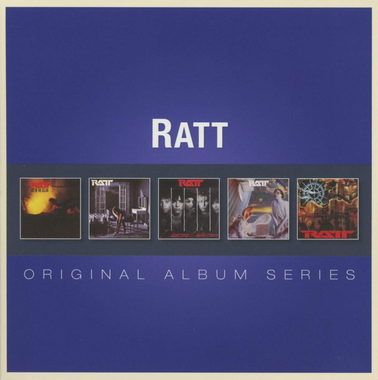 Ratt - Original Album Series CD Box Set USED