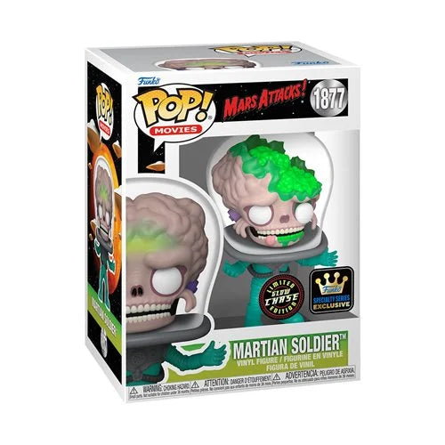 Martian Soldier (Chase Variant) - Funko Pop! Vinyl Figure #1877 (Specialty Series)