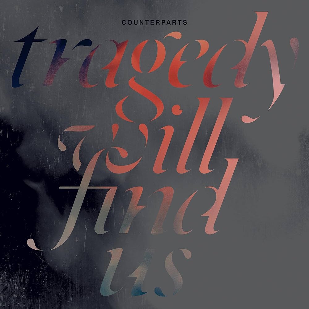 Tragedy Will Find Us CD USED