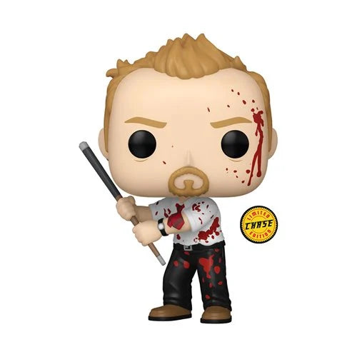 Chase Edition Shaun - Shaun of the Dead Funko Pop! Vinyl Figure #1660 - Specialty