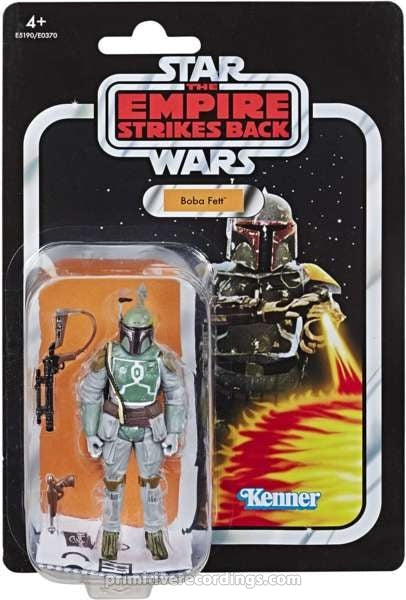 Star Wars The Vintage Collection Boba Fett Empire Strikes Back 3 3/4-Inch Action Figure