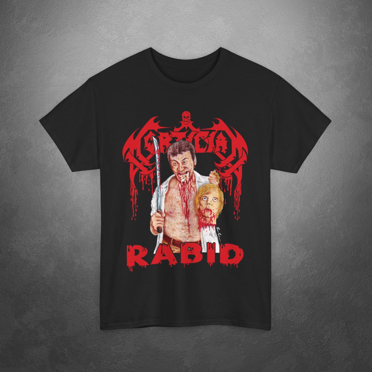Mortician - Rabid T-Shirt