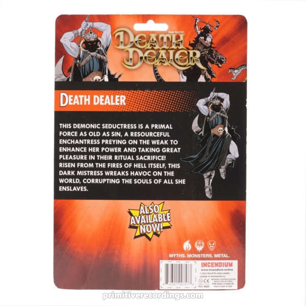 Death Dealer Blood Splatter Variant Frazetta Girls 5-Inch FigBiz Action Figure - Convention Exclusive