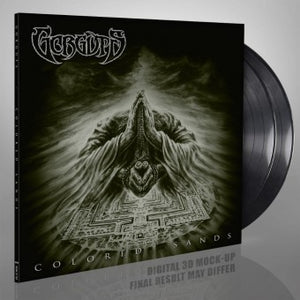 Colored Sands Black 2x LP Double 12" Inch Vinyl