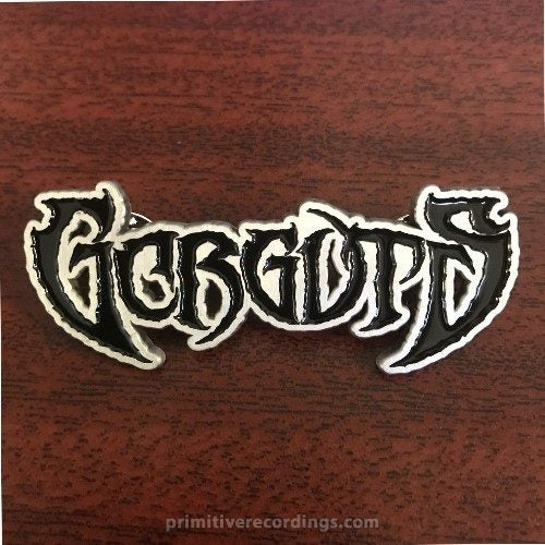 Gorguts Logo Enamel Pin