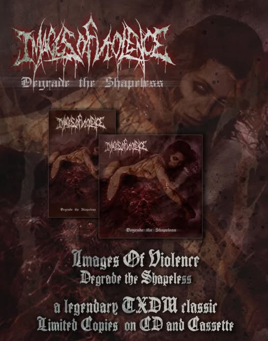 Degrade the Shapeless Purple Audio Cassette Tape