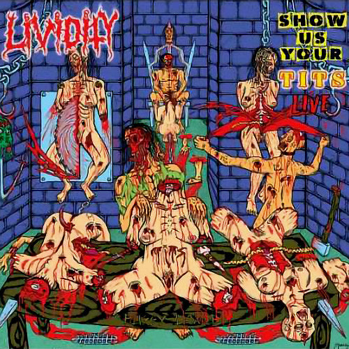 Show Us Your Tits: Live - CD