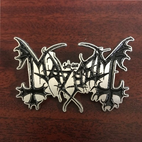 Mayhem - Logo Pin