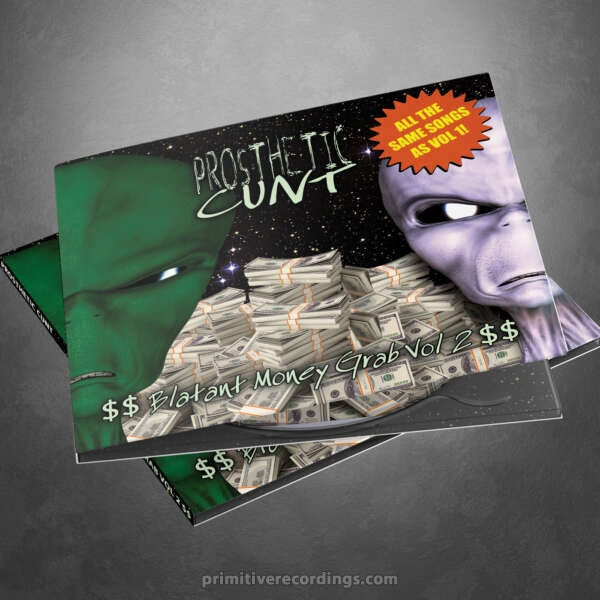 Blatant Money Grab Volume 2 CD Digipak