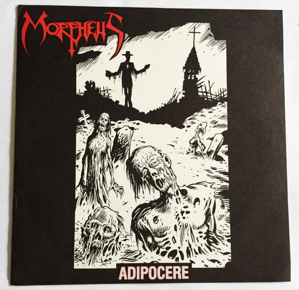 Adipocere 12" White Vinyl