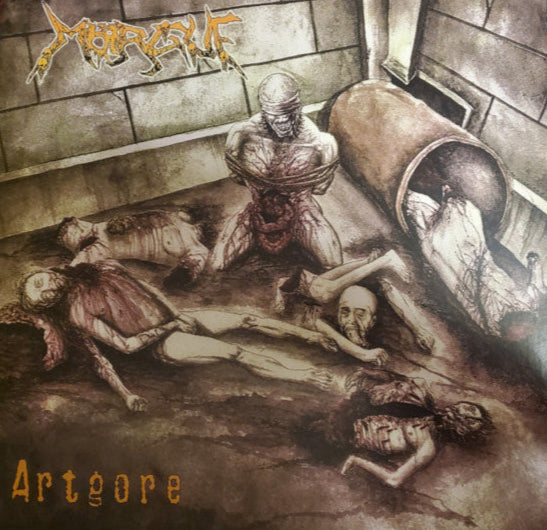 Artgore 12" Black Vinyl