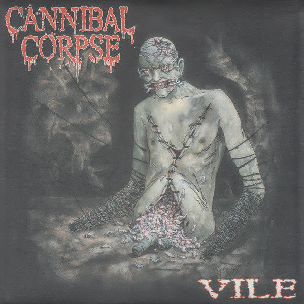 Vile Reissue CD