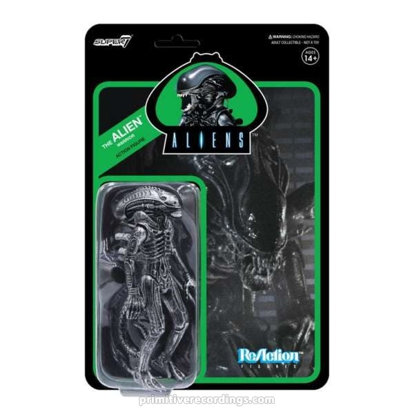 Alien Xenomorph ReAction Figure - Warrior