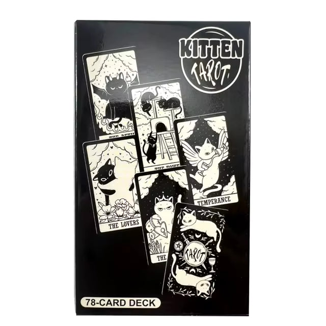Kitten Tarot Card Set