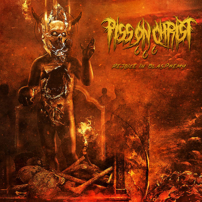 Rejoice In Blasphemy CD Digipak