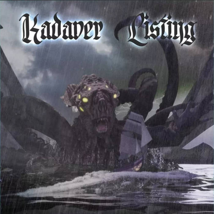 Kadaver Listing - Self Titled CD Digipak