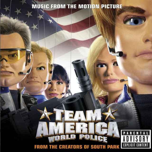 Team America: World Police Soundtrack USED CD