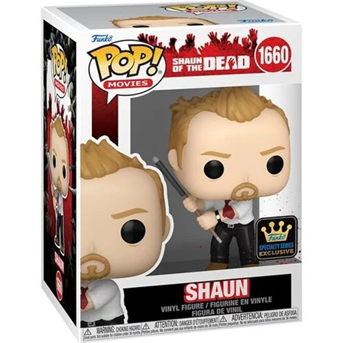 Shaun - Shaun of the Dead Funko Pop! Vinyl Figure #1660 - Specialty