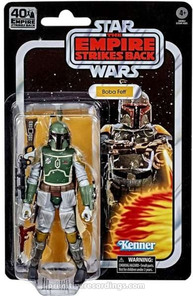 Boba Fett The Empire Strikes Back 40th Anniversary The Black Series Action Figure