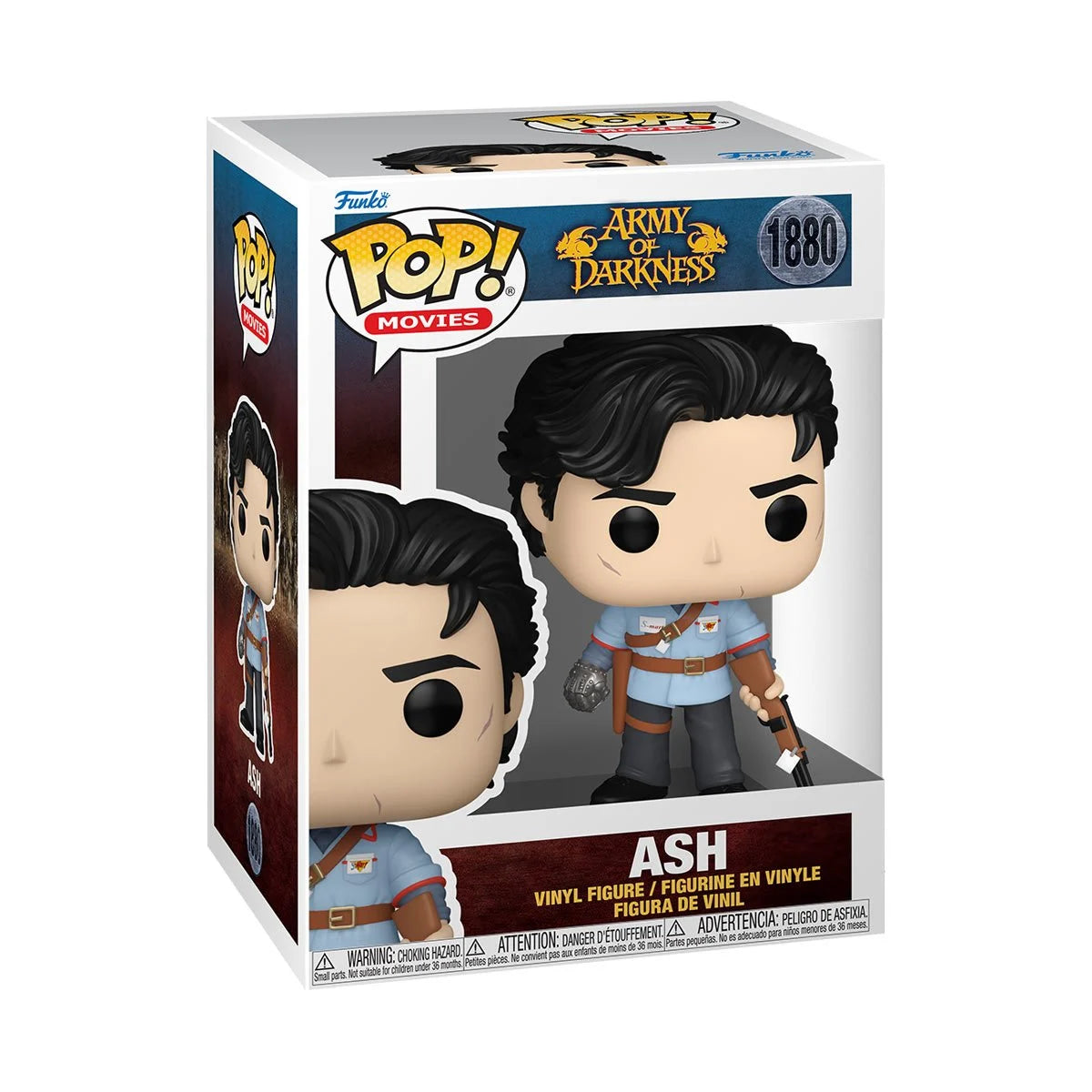 Ash with Boomstick Army of Darkness Funko Pop! Vinyl Figure #1880