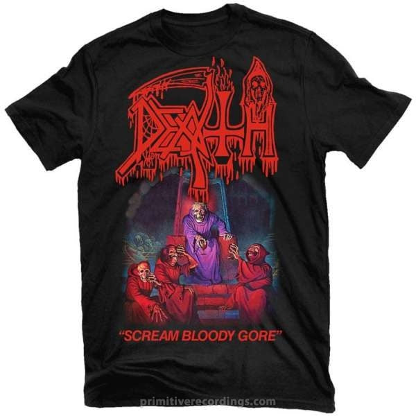 Scream Bloody Gore T- Shirt