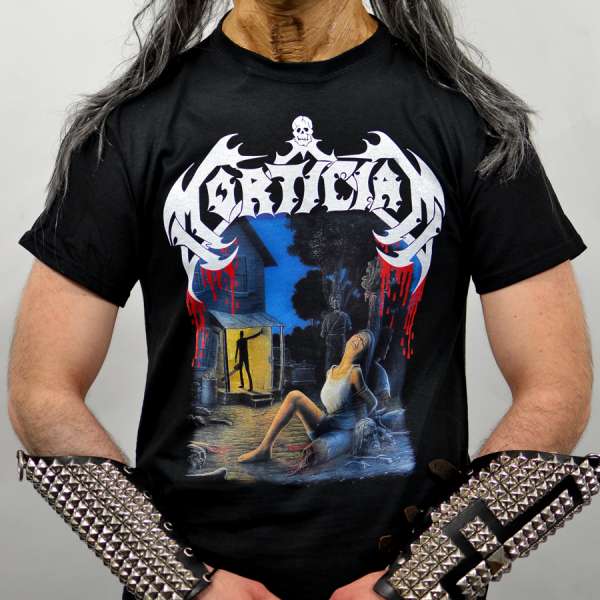 Chainsaw Dismemberment Double Sided Limited T-Shirt