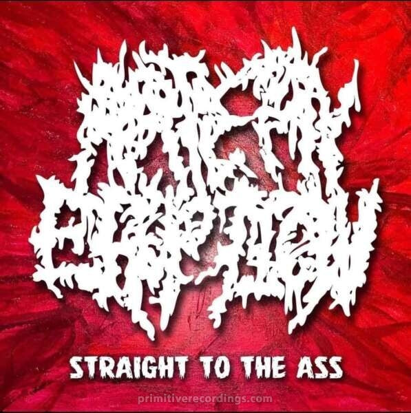 Straight to the Ass CD Digipak