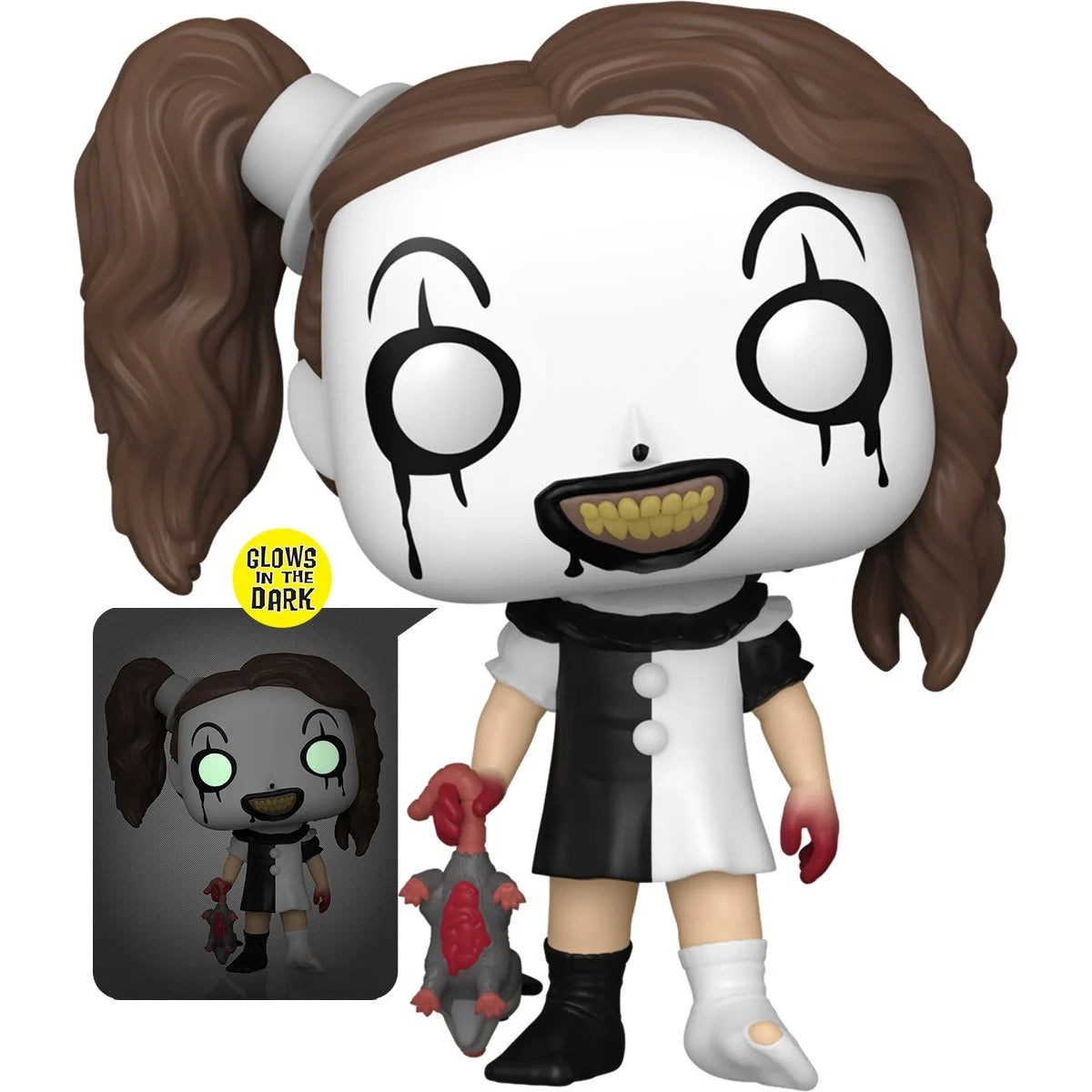 Little Pale Girl Glow-in-the-Dark Funko Pop! Vinyl Figure #1749 - Specialty Series