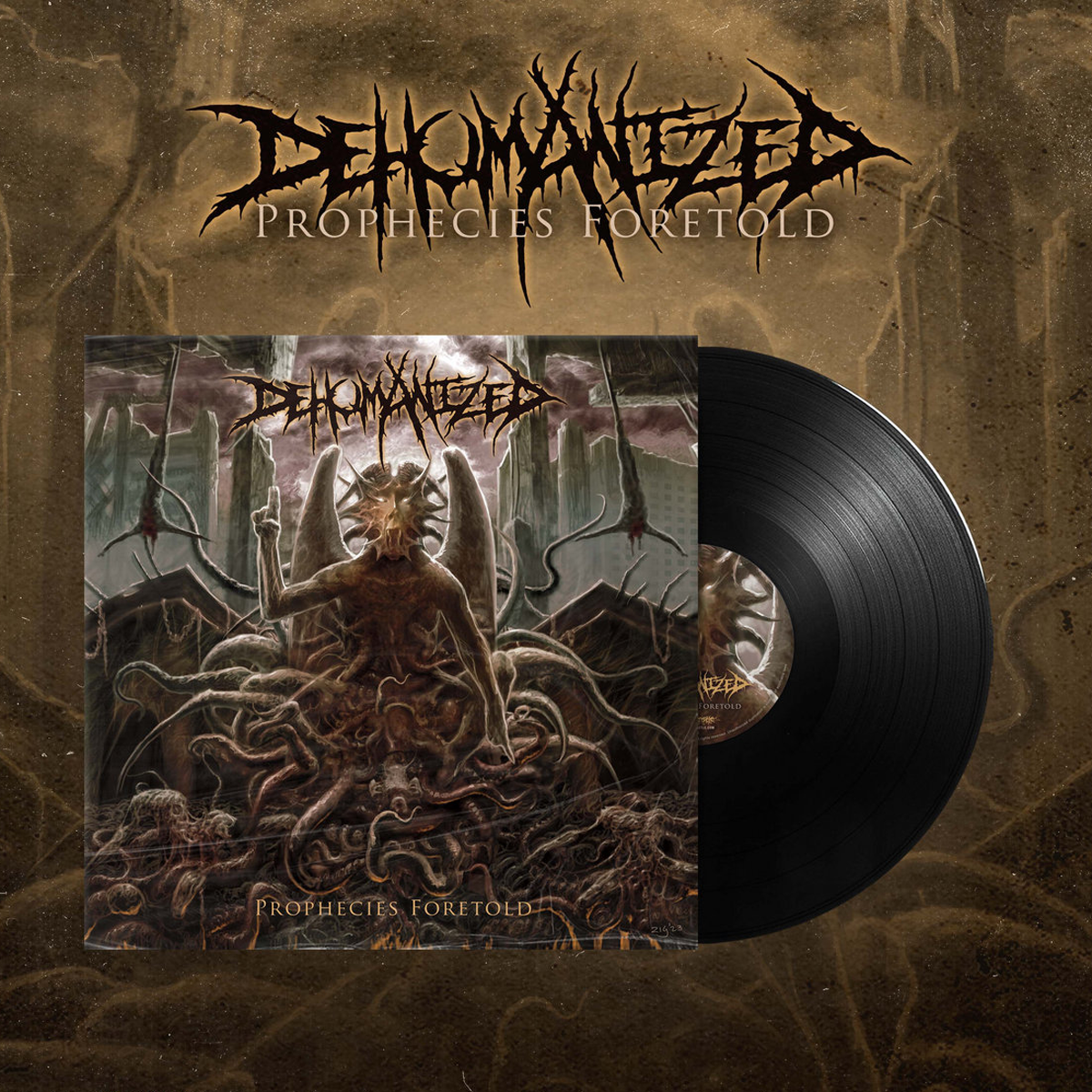 Prophecies Foretold - Limited Edition Black 12 Inch Vinyl Record