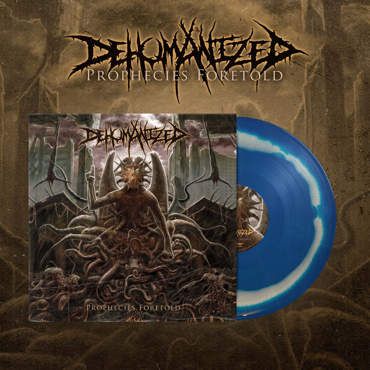 Prophecies Foretold - Limited Edition NY Yankees 12 Inch Vinyl Record