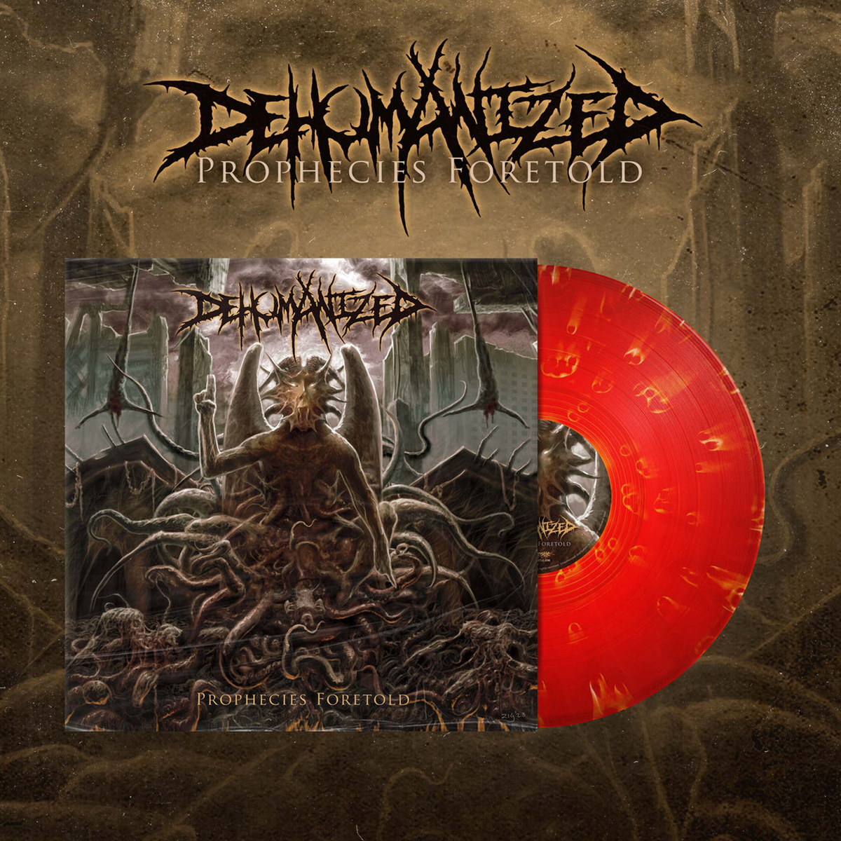Prophecies Foretold - Limited Edition Cloudy Red 12 Inch Vinyl Record