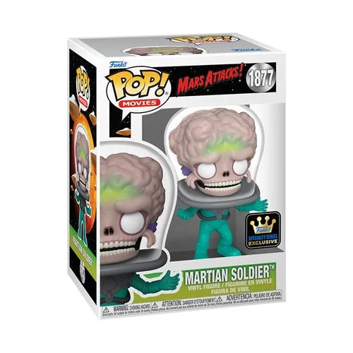 Martian Soldier - Mars Attacks Funko Pop! Vinyl Figure #1877 (Specialty Series)
