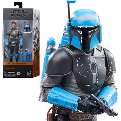 Axe Woves The Black Series 6-Inch Action Figure