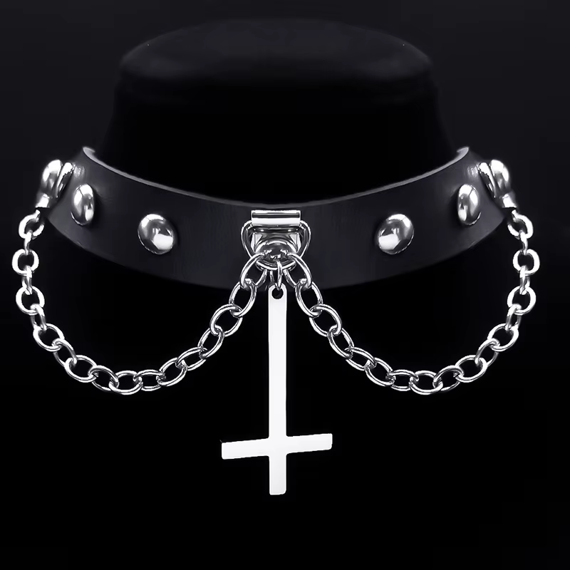 Inverted Cross Choker