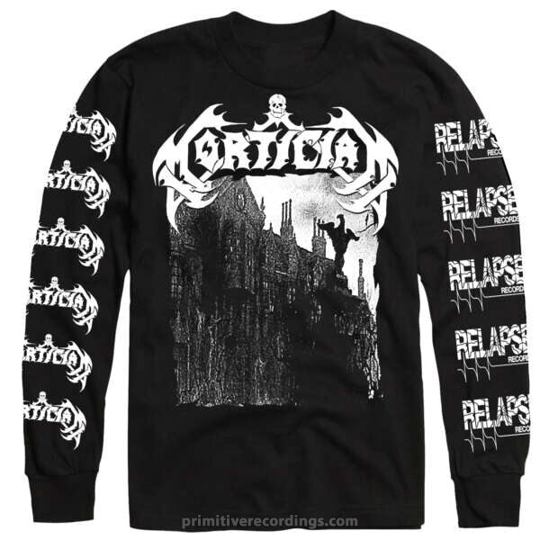 Mortal Massacre Long Sleeve Relapse Version