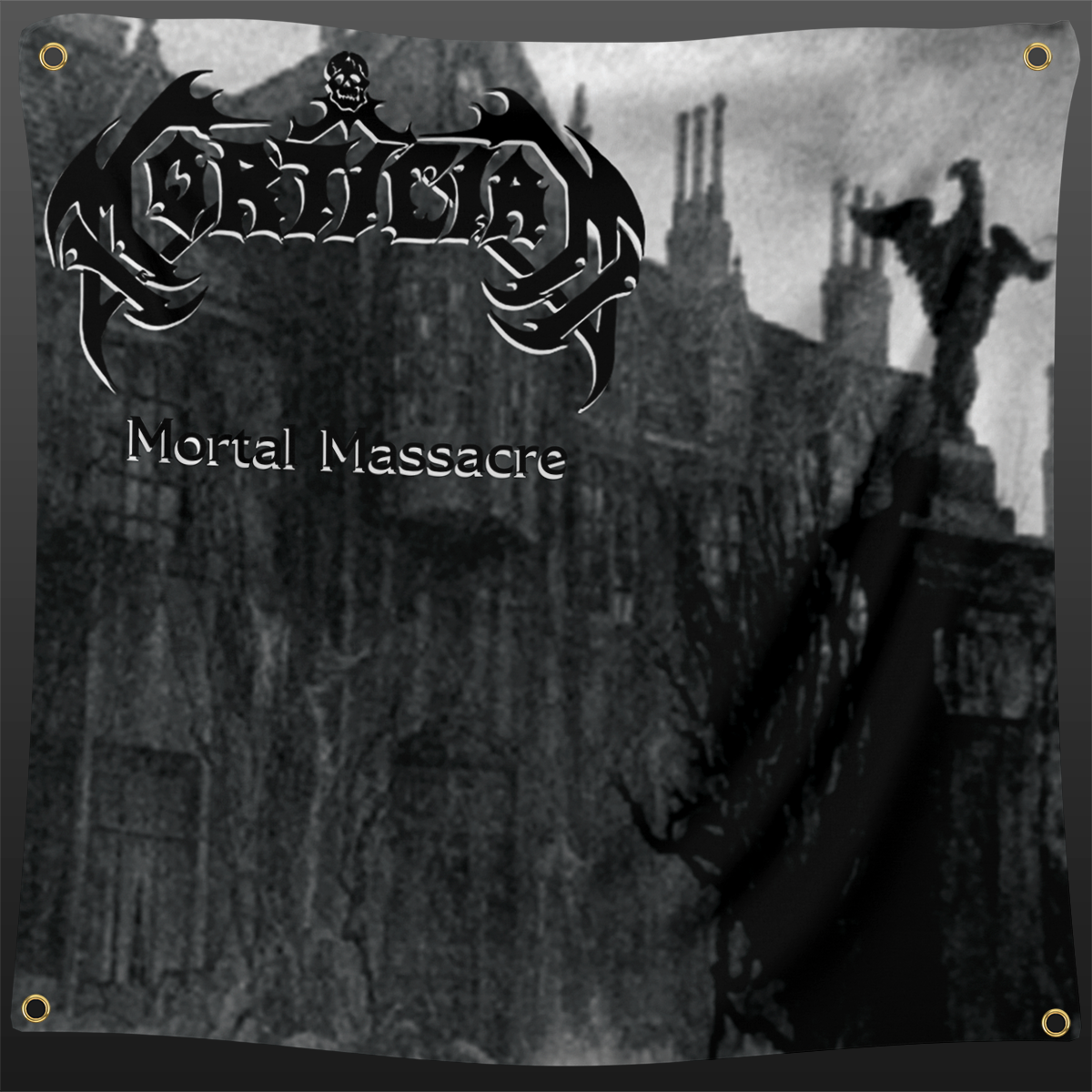 Mortal Massacre CD Flag