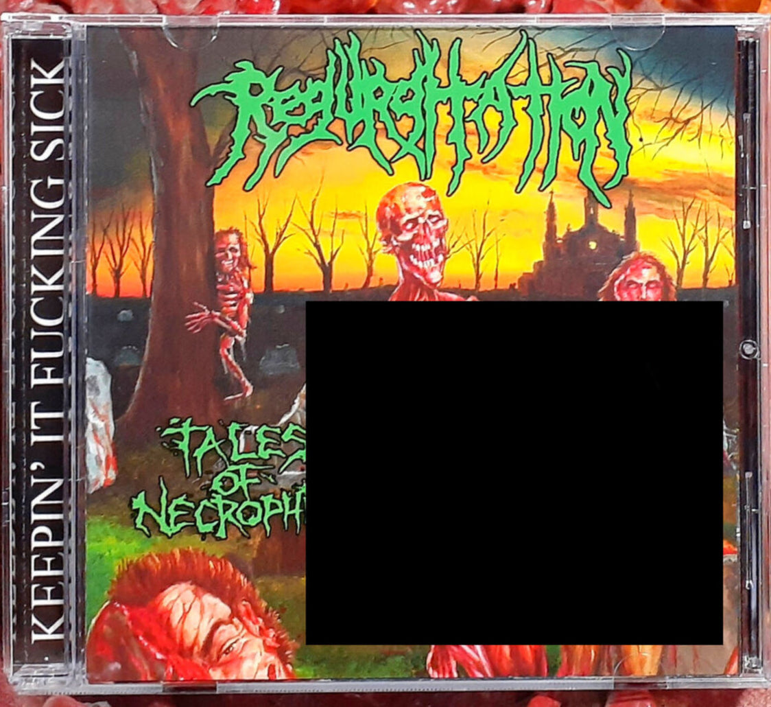 Tales of Necrophilia - CD