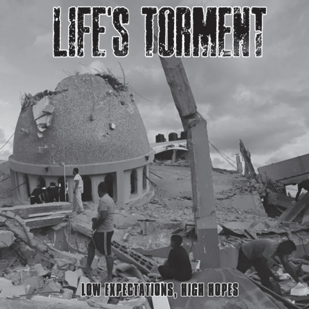 To The Point Split 7" Red Vinyl