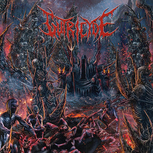 Gutricyde - BROWN 12 Inch Vinyl Record