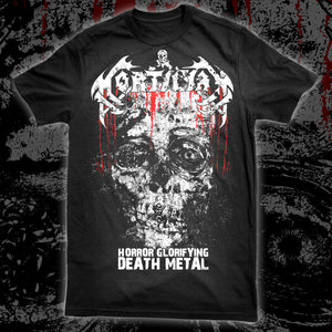 Horror Glorifying Death Metal Polish Import T-Shirt