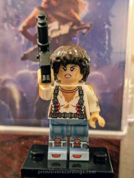 Custom Aliens Lt. Ripley Minifigure