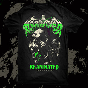 Re-Animated Dead Flesh Polish Import T-Shirt